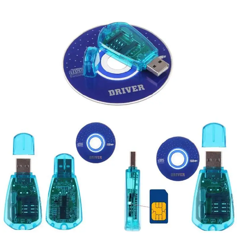 Устройство для чтения SIM карт с USB устройство записи/копирования/Cloner/резервного