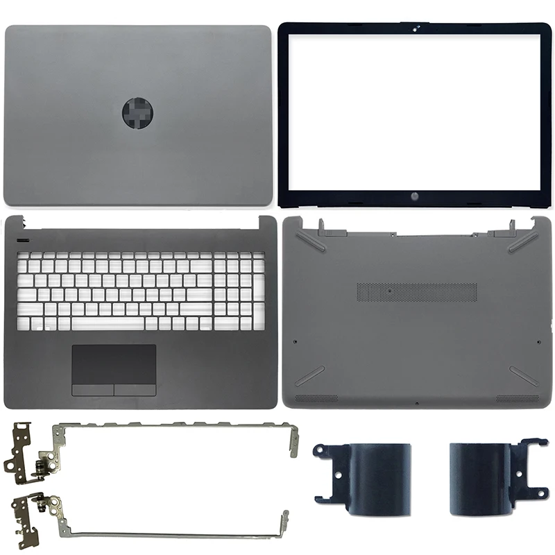 

NEW Laptop LCD Back Cover/Front bezel/LCD Hinges/Palmrest/Bottom Case For HP 15-BS 15T-BS 15-BW 15Z-BW 250 G6 255 G6 929893-001​