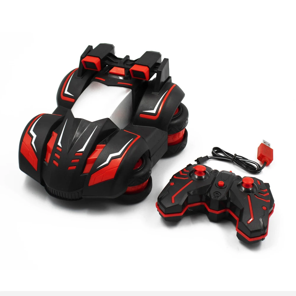 Радиоуправляемая Автомобильная игрушка 2 4G трюк дрейф плавучий пульт