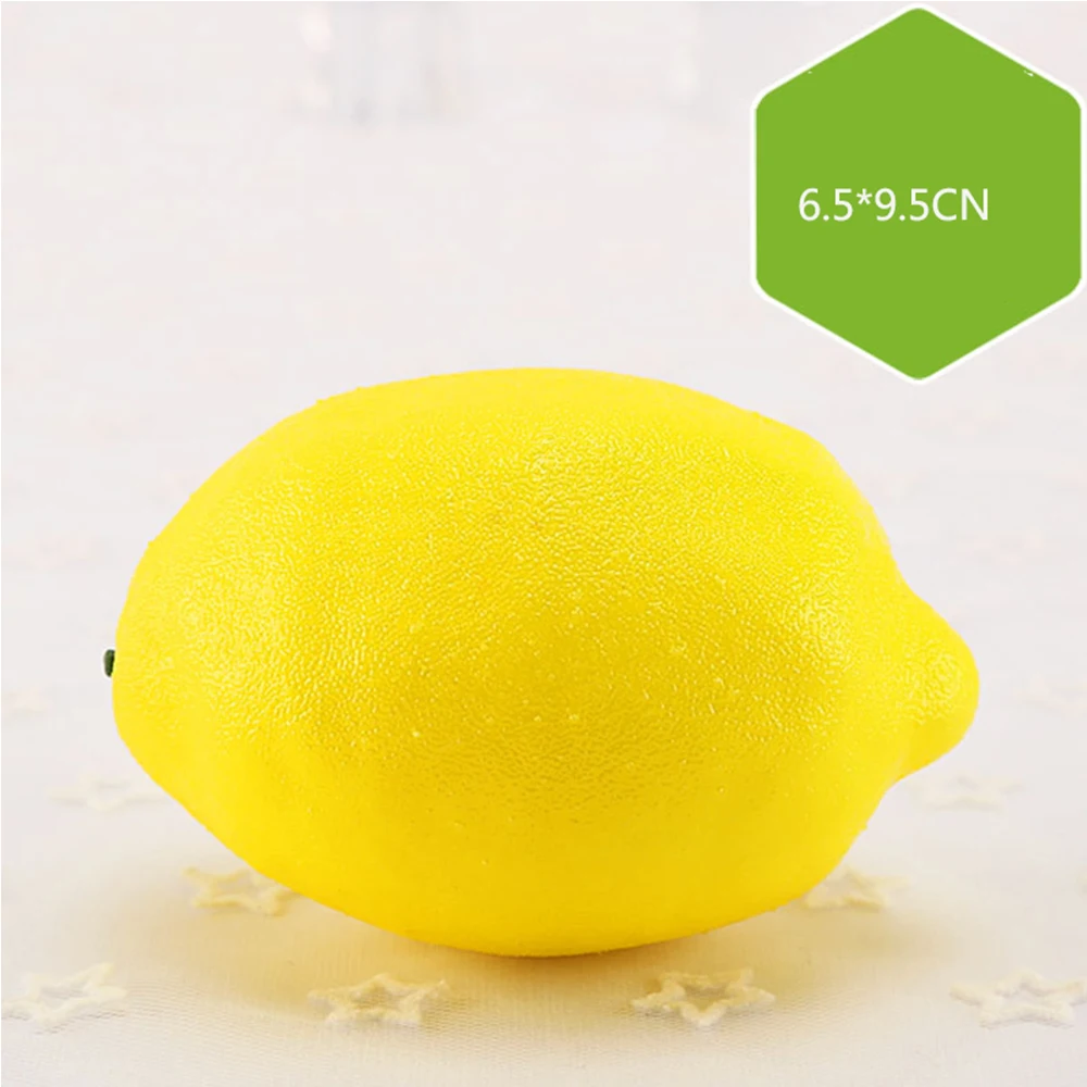 Искусственные искусственные фрукты домашнее украшение имитация оранжевого