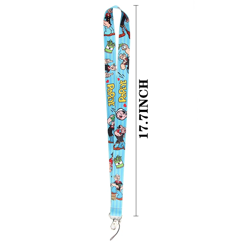 C982 строгий шнурок с мультяшным матросом для телефона значок подключения к метро |