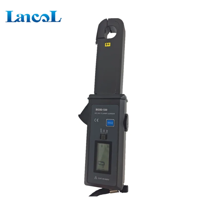 

MICRO-1200s digital dc/ac leakage current tester clamp meter