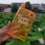 Orange yellow Креативная Новая мода A5 Кольцо Прозрачный чайник наружная портативная книга Бутылка чайник пластиковая фляжка на бедро плоский чайник для ноутбука - Цвет: Orange yellow