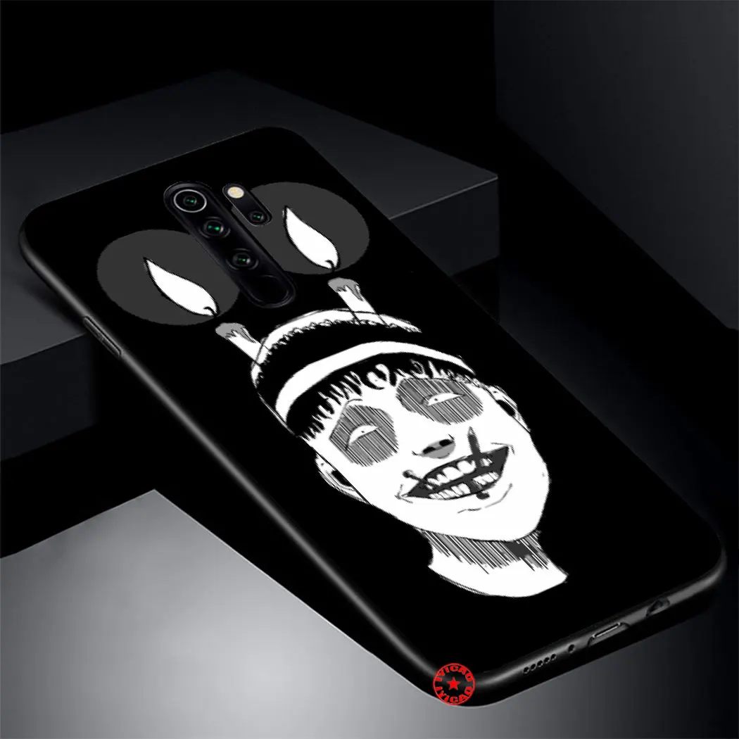 Y34 Junji Ito Tomie Horror Мягкий силиконовый чехол для Xiaomi Redmi Note 9S 9 Pro Max 5 5A Prime 6 7 8 8T