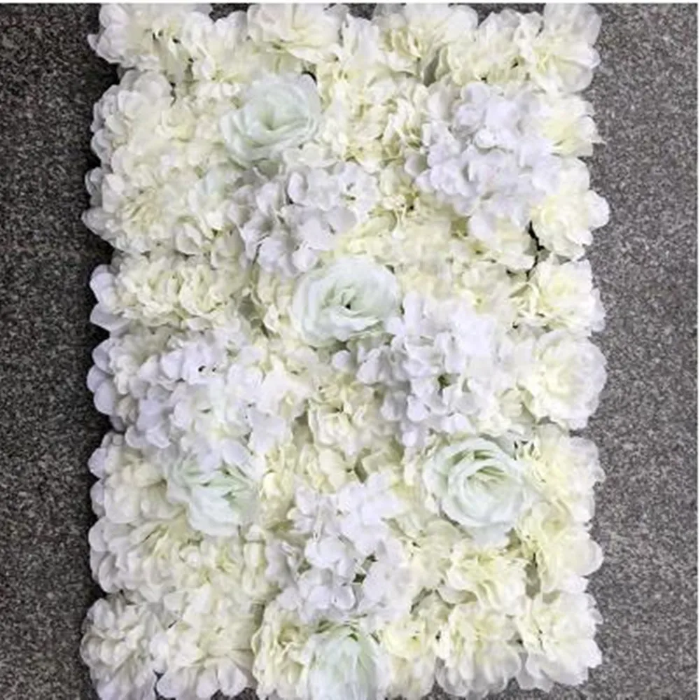 

Free Shipping Hot Sale Cheap Christams /Festive/Party/ Wedding Stage Artificial Befutiful Silk Flower Wall Backdrop Decorative