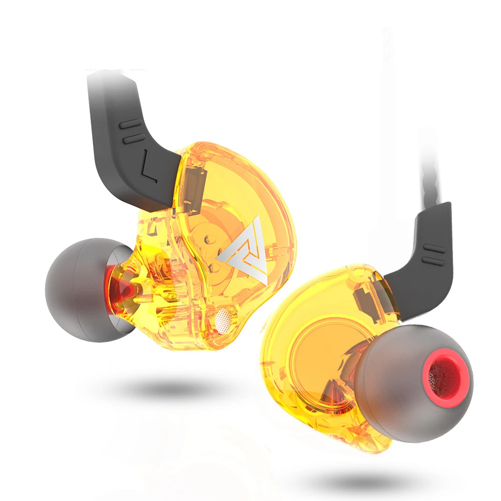 

Copper Driver HiFi Wired Earphone Sport Running Headphones Bass Stereo Headset Music Earbuds fone de ouvido