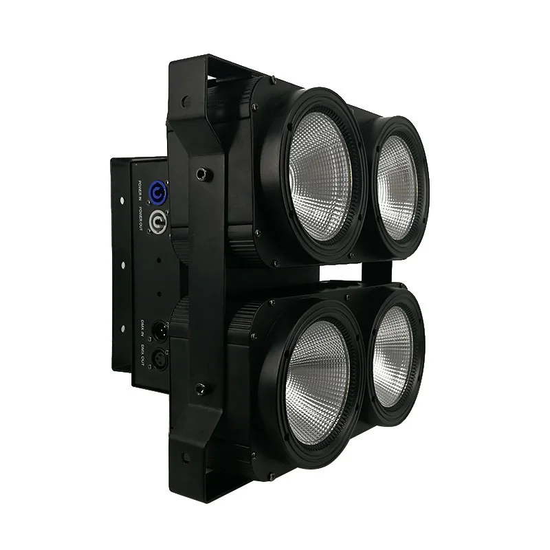 1 шт. 200 Вт COB Stgae светильник 4x100 Вт Led Blinder 100 Вт RGBWA UV 6в1/5в1/4в1/Холодный теплый белый DJ Par Точечный светильник для баров и театров