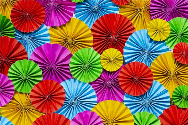 

SHENGYONGBAO Vinyl Custom Photography Backdrops Props Photo Studio Colorful theme Background 20217-02