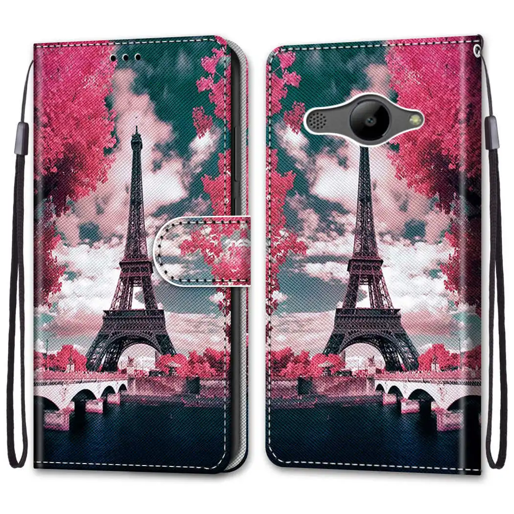 Чехол книжка с бумажником для huawei Y5 2018 Prime Honor Play7 7s 2019 8s 7a 5 45 &quotкожаный чехол