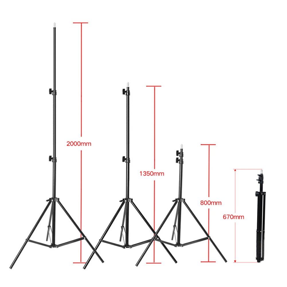 

CZ STOCK Multifunctional Video Flash Diffuser Easy-fold Design Softbox Photo Studio Lighting Photography Accessories with Tripod