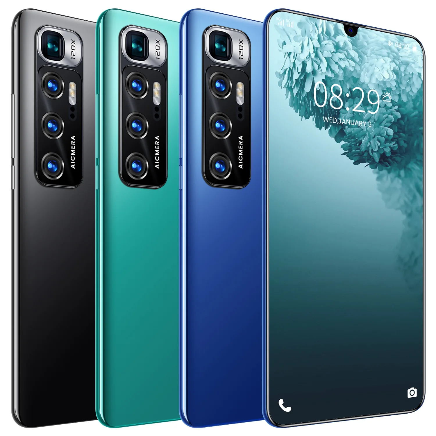 

2021 Global Version 6.8" M11 Pro Smartphones 5000mAh 12G+512GB Unlocked 48MP Android10 Dual SIM Deca Core Mobile Phone