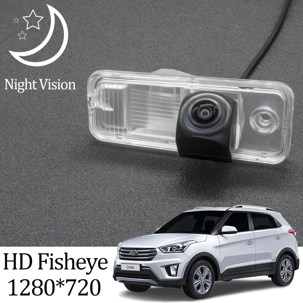 Камера заднего вида рыбий глаз Owtosin HD 1280*720 для Hyundai Creta/IX25 GS 2014 2015 2016 2017 2018 2019