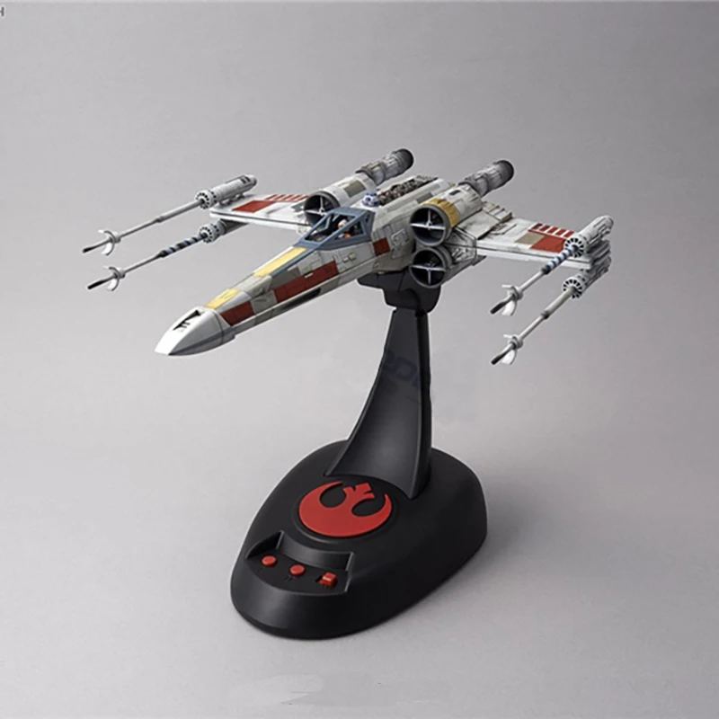 

Bandai 1/48 Star Wars Movie X-Wing Starfighter Electric Version 96419 Kids Toys Gift for Children