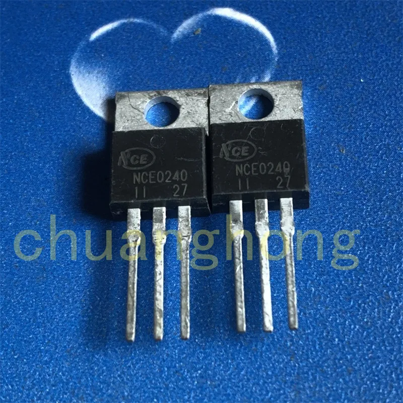 

1pcs/lot Power triode NCE0240 original packing new field effect transistor MOS triode TO-220