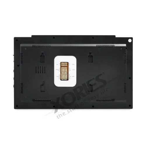 HOMSECUR RU Store 8" Wired Video&ampAudio Home Intercom+Dual-way Intercom for Apartment TC031+TM801-B | Безопасность и защита