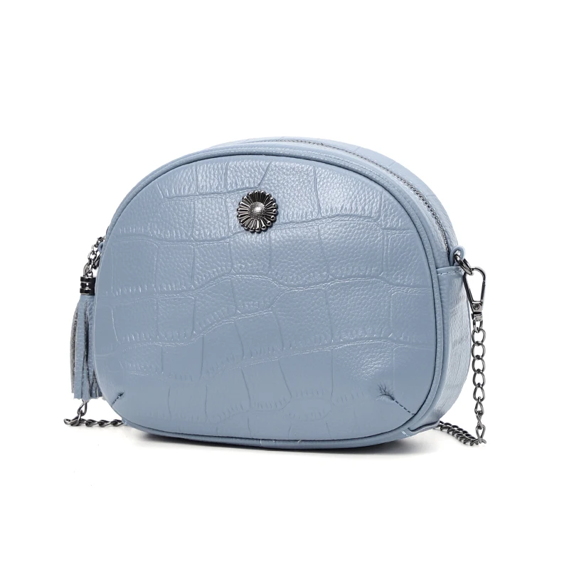 

2022 New Luxury Shoulder Bags Genuine Leather Lady Handbag High Quality Women Chain Crossbody Bags Messenger Female Phone Bag