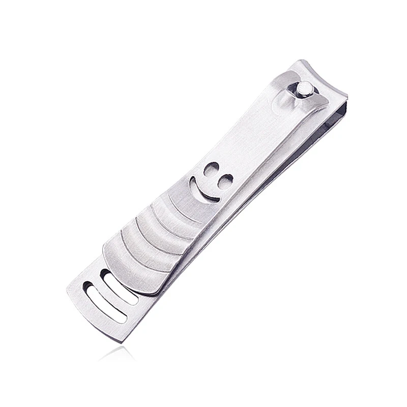 

1pc Manicure Tools Large Stainless Steel Nail Clippers Nail Clippers Pedicure Scissors Small Scissors Student Daily Necessities