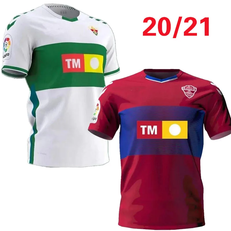 

2021 2021 ELCHE CF top Quality soccer jerseys home away RODRIGUEZ 8 FIDEL 16 CALVO 12 MILLA JOSAN thailand top football shirts