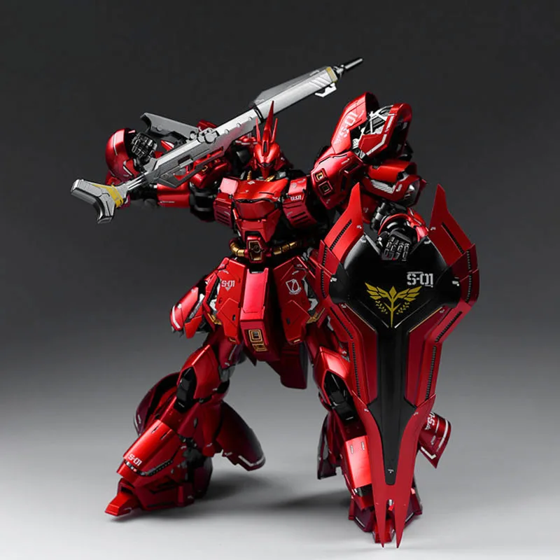 Аниме мобильный костюм Daban 6631S металлический цвет MSN 04 Sazabi Gundam светодиодный