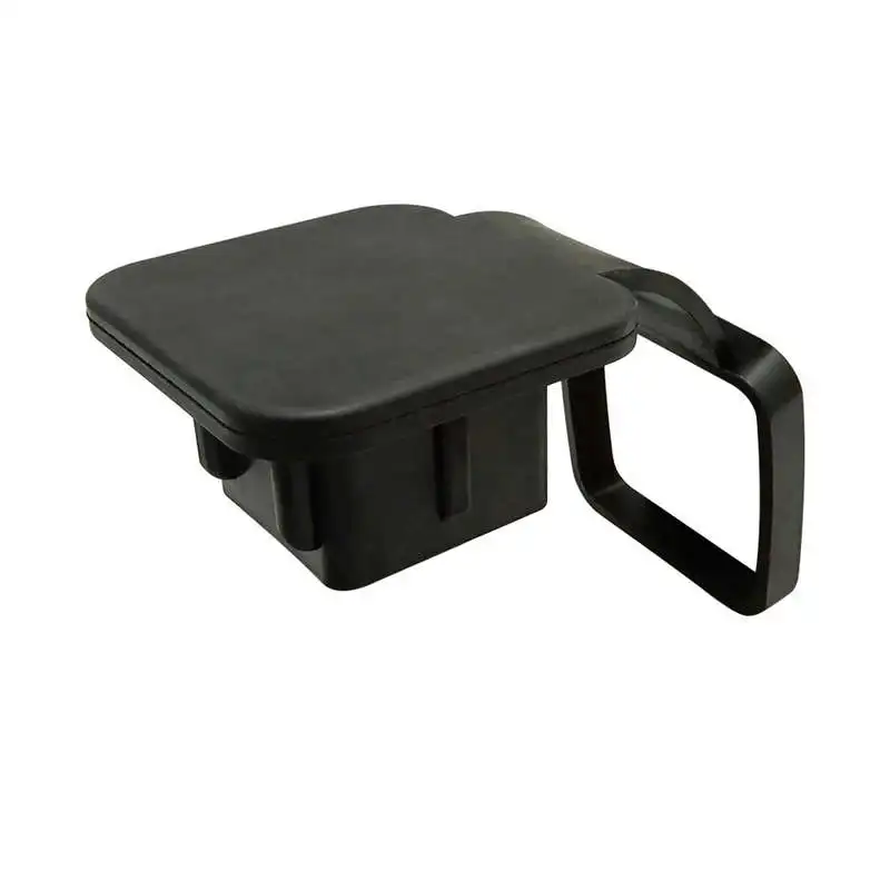 

2 Inch Trailer Hitch Cover Plug Cap Rubber Fits 2 Inch Receivers Class 3 4 5 For Toyota Ford Jeep Chevrolet Nissan Dodge Ram Por