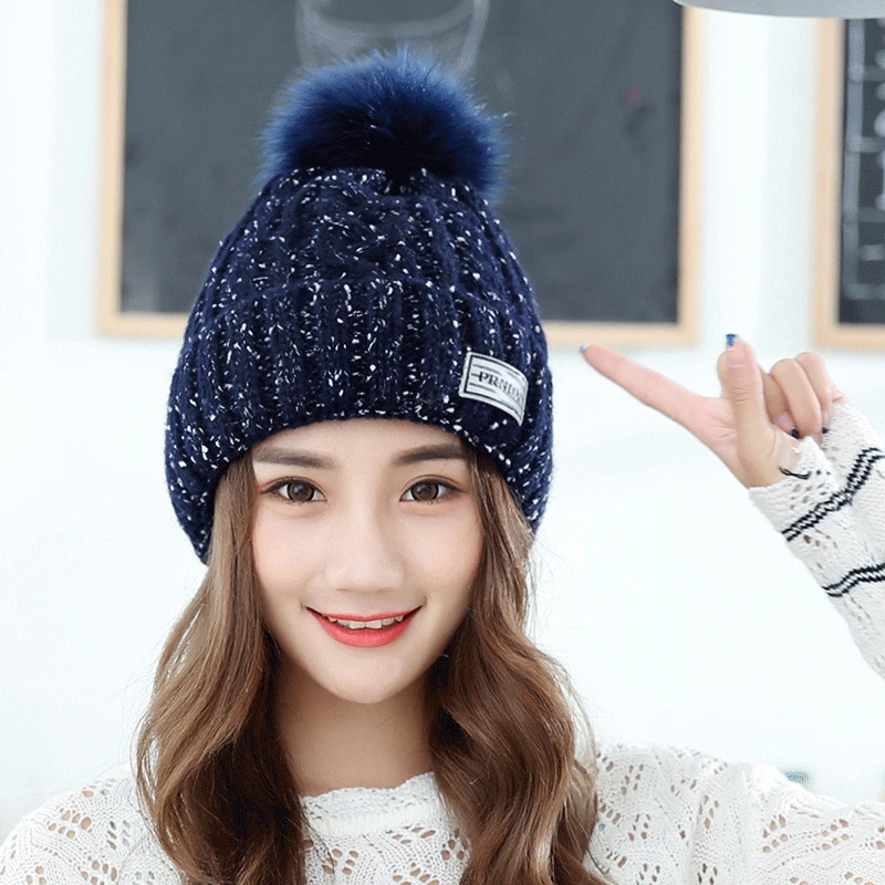 Новая модная женская и мужская зимняя вязаная шапка Skuilles Beanies для женщин Шапки Балаклава унисекс зимняя шапка мужская брендовая шапка