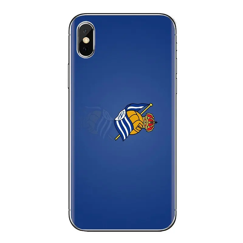 Для huawei G7 G8 P7 P8 P9 P10 P20 P30 Lite Mini Pro P Smart Plus 2017 2018 2019 настоящий sociedad Логотип Спортивный