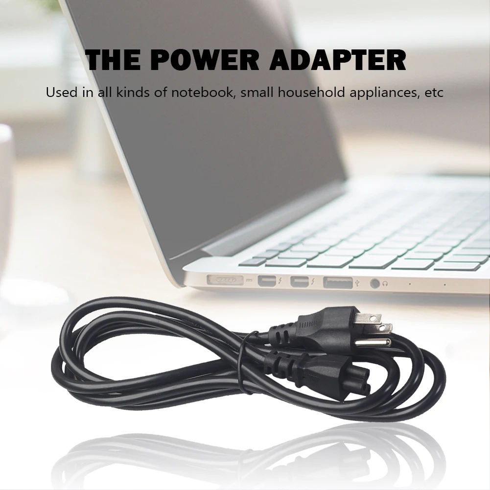 1 8 м/6 футов 3-зубец сетевой кабель питания переменного тока 3 Pin штепсельная вилка