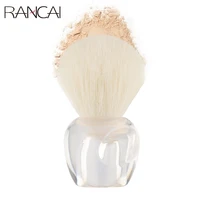 rancai 1pcs makeup brush face cheek contour blusher nose foundation cosmetic make up brushes tool loosepowder blush kabuki brush