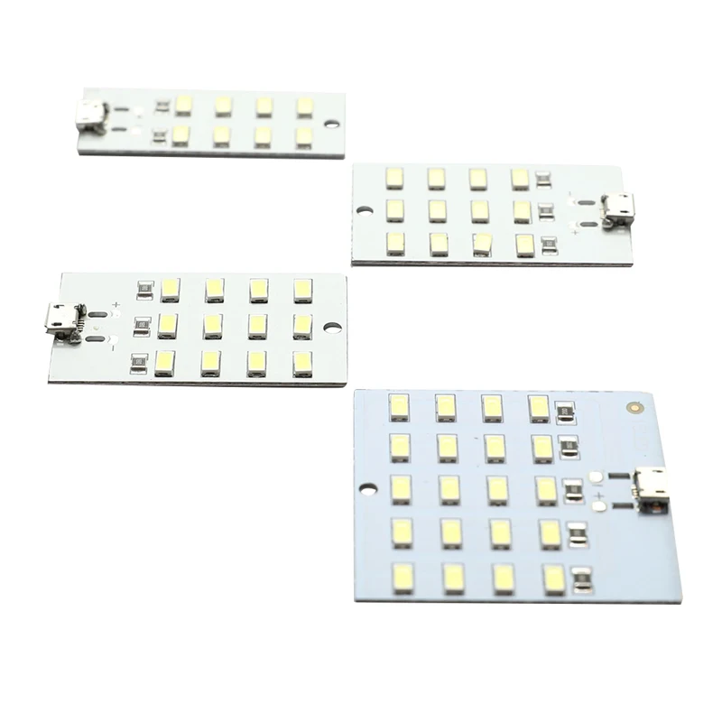 

1PCS High Quality LED Lighting Panel USB Mobile Light Emergency Light Night Camping Lighting Board