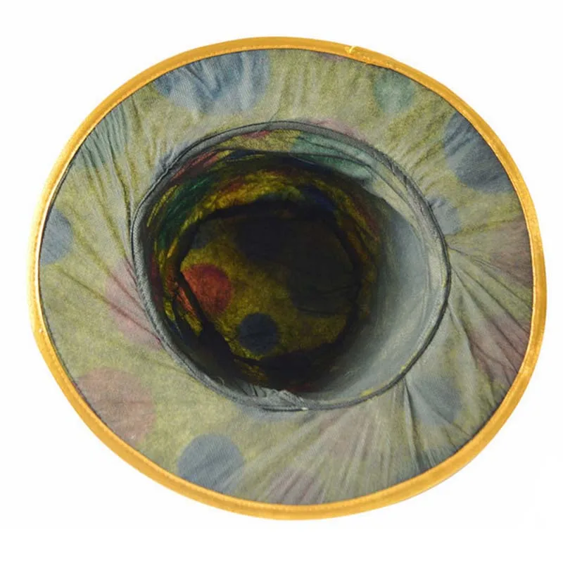 Лучшая шляпа клоуна в горошек Радужный цирк искусственное платье женвечерние