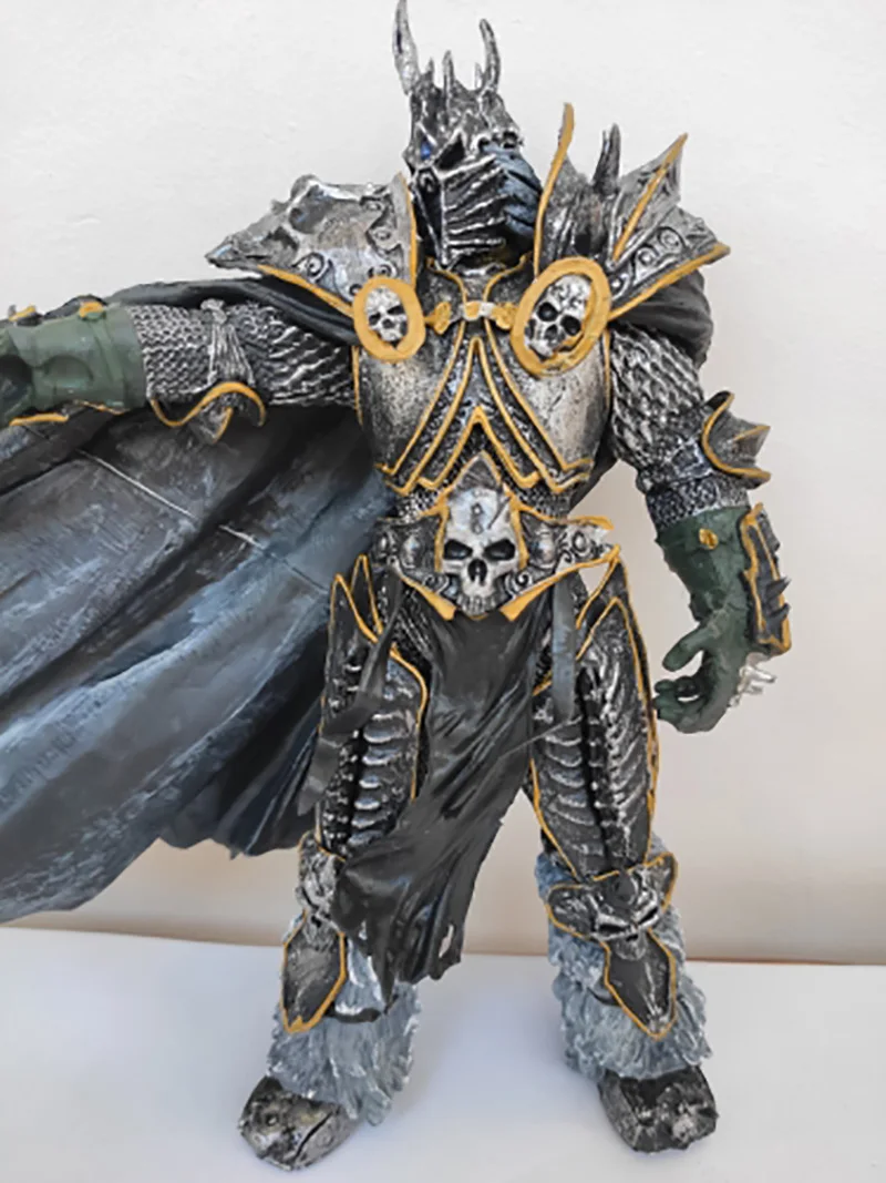 Фигурка персонажа WOW FALL OF THE KING ARTHAS модель игрушка подарок игровая фигурка - купить