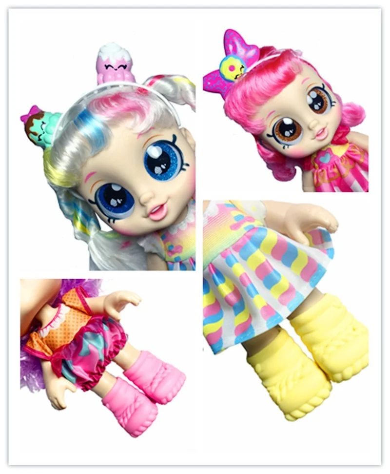 

Little Girl Gift 14" Kendy KID Surprise Box Handheld Office Surprise Toy Singing Christmas Gift Surprise for Your Daughter
