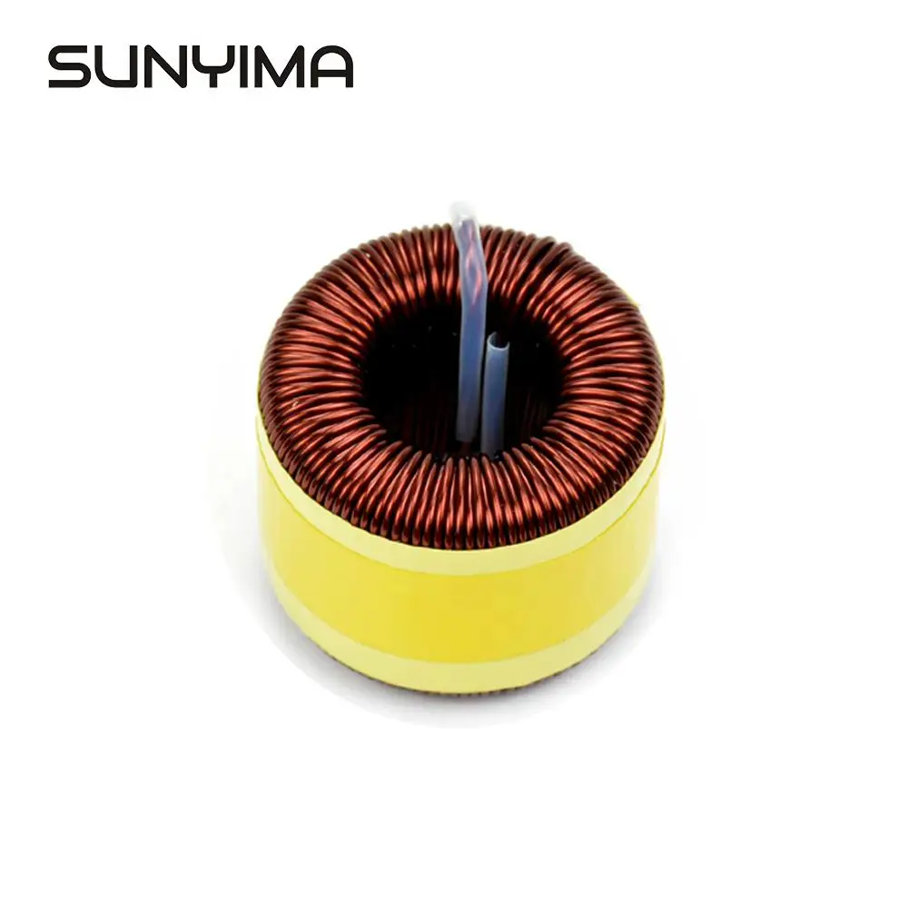 

SUNYIMA 3KW Sendust Magnetic Ring Sine Wave Inductance Inverter Filter Inductor PFC Induction Coil