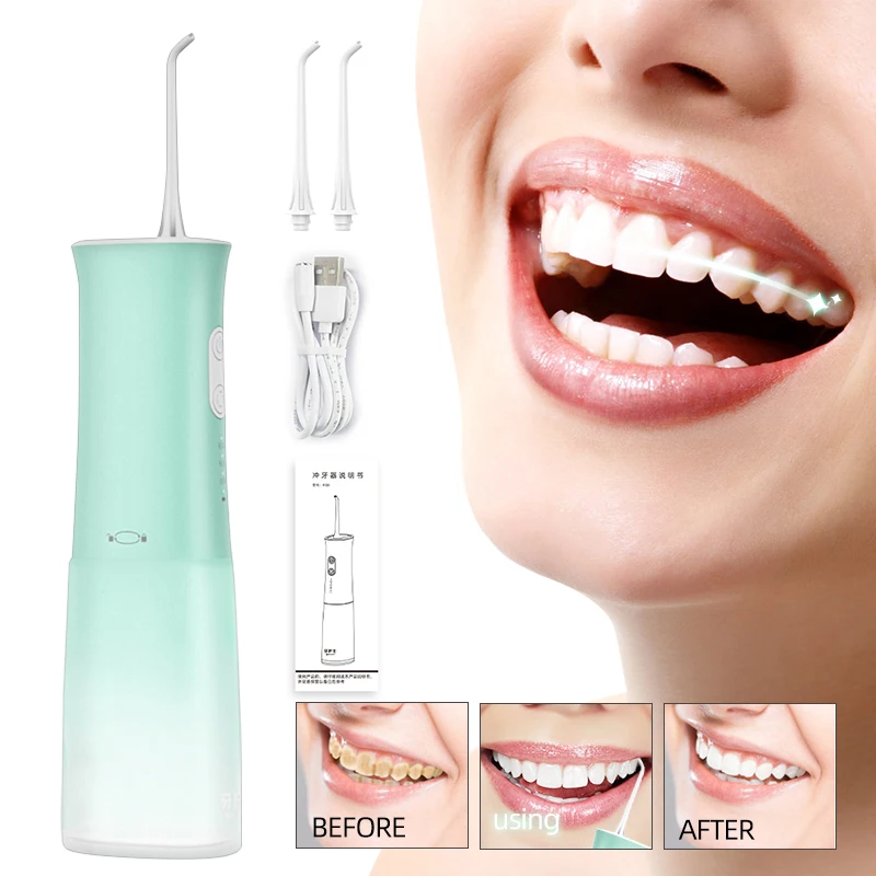 

Зубная Вода Flosser Jet Waterpulse зубной протез очиститель 300 мл IPX7 водонепроницаемый портативный Электрический Waterflosser