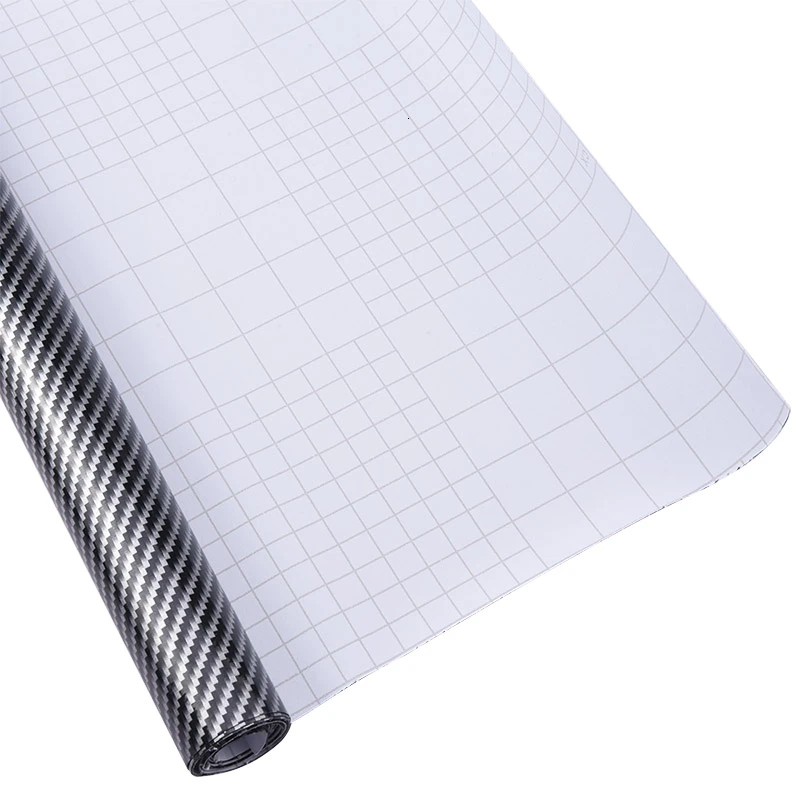 SPEEDWOW Черная Виниловая пленка из углеродного волокна для автомобиля оберточная