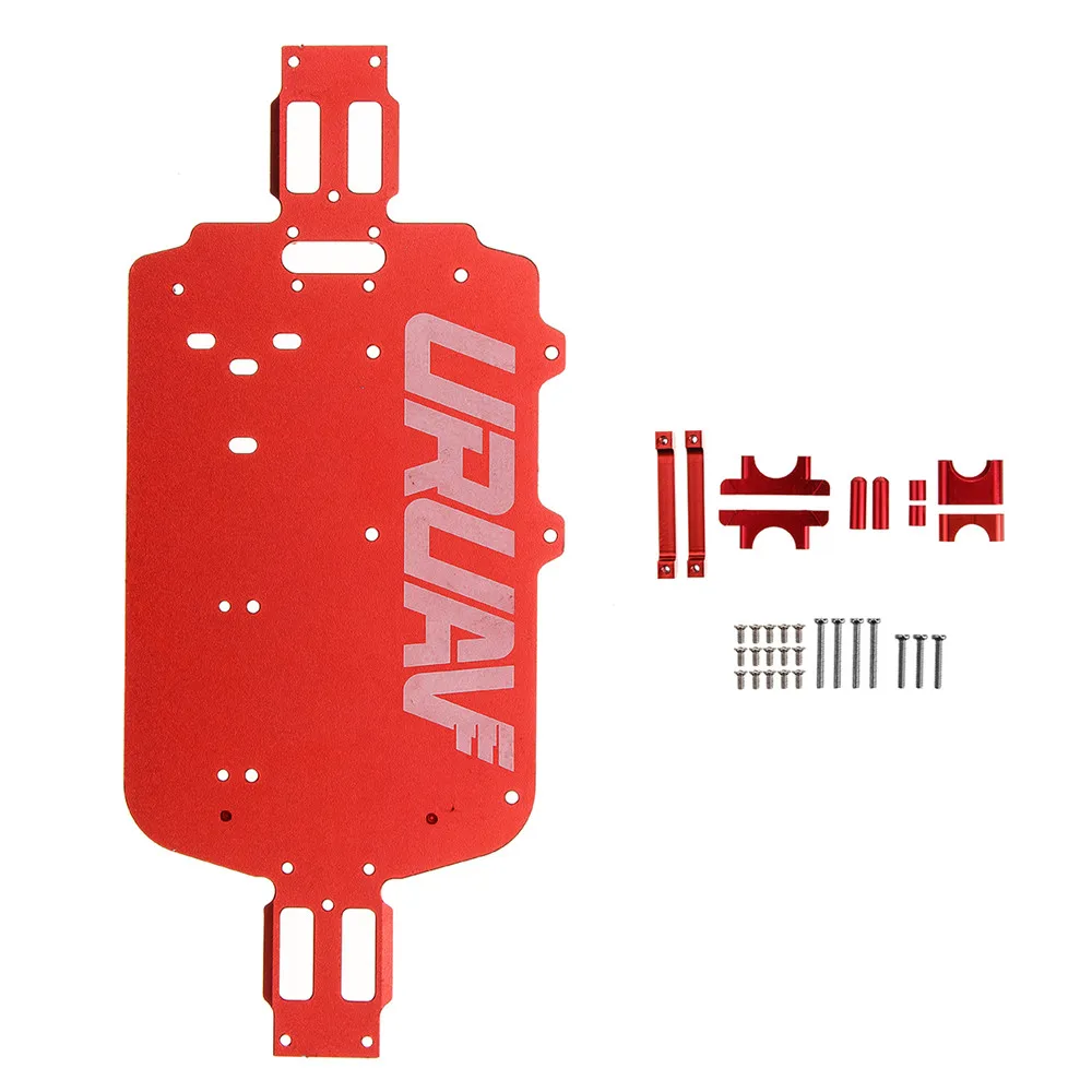WLtoys-chasis de Metal mejorado para coche teledirigido, parte inferior de veh&iacute;culo teledirigido, A949, A969, A979, K929, 1/18-1