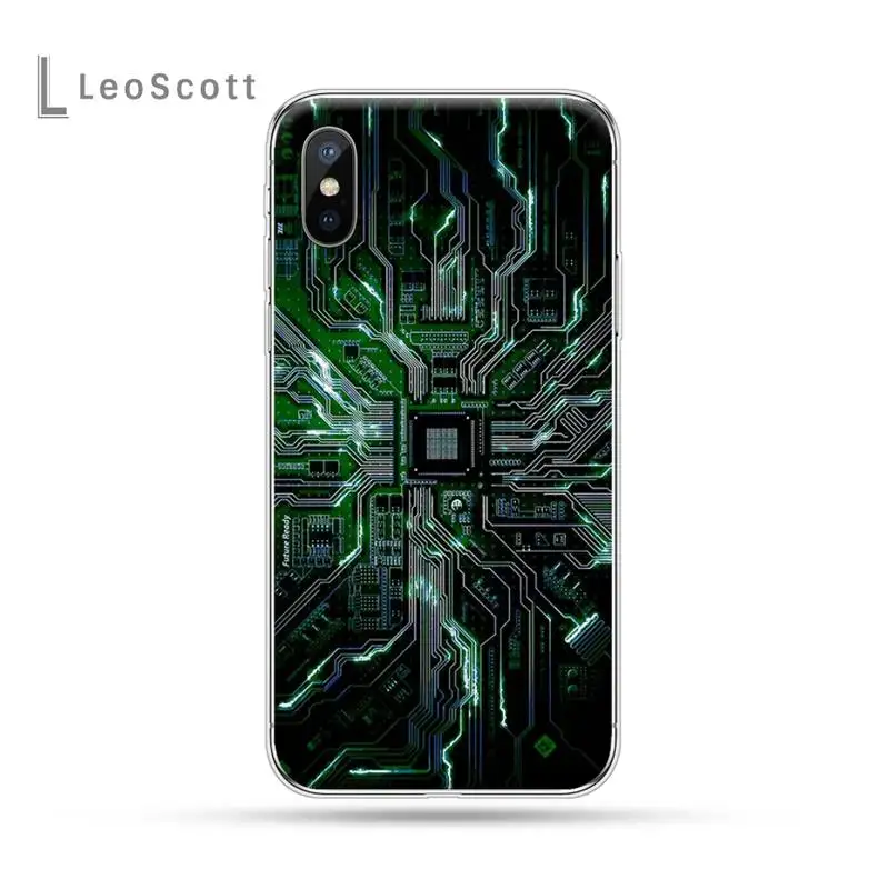 

Circuit board art high quality Phone Case for iPhone 11 12 pro XS MAX 8 7 6 6S Plus X 5S SE 2020 XR