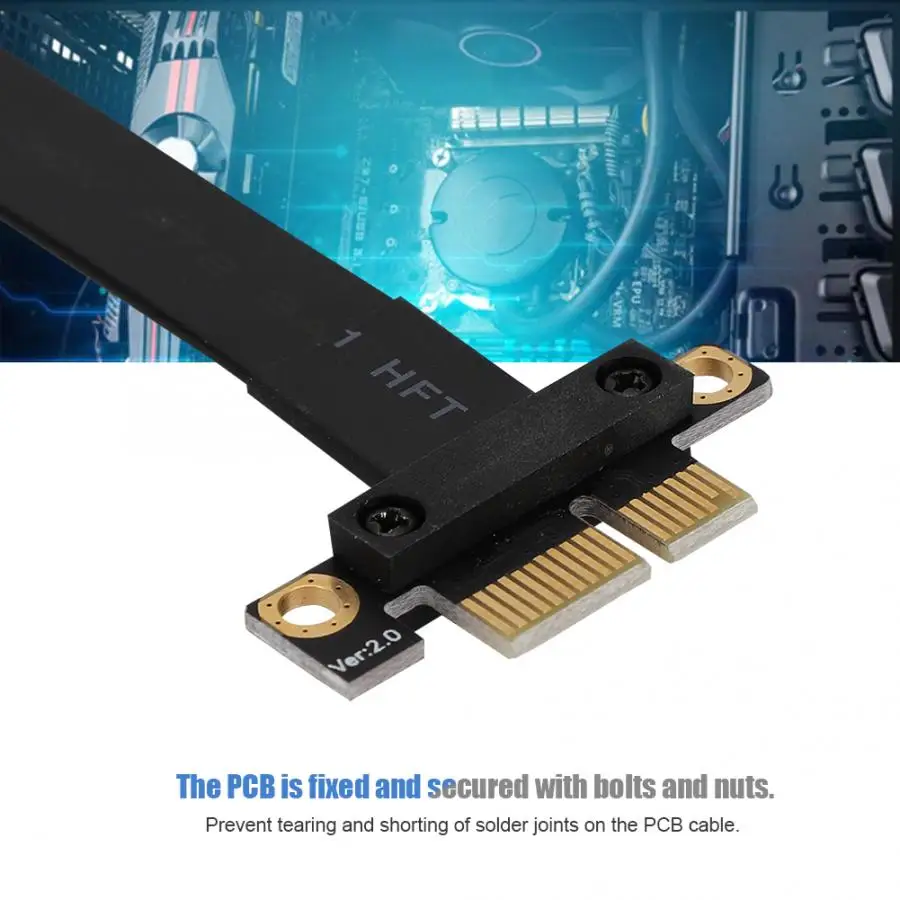 Компьютерные кабели micro usb 20 см PCI E 1X 90 градусов высокоскоростной удлинитель с