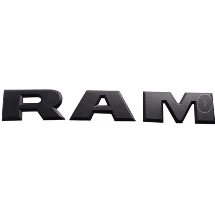 1 комплект значок эмблема для заднего багажника автомобиля Dodge RAM 1500 2015 2016 2017