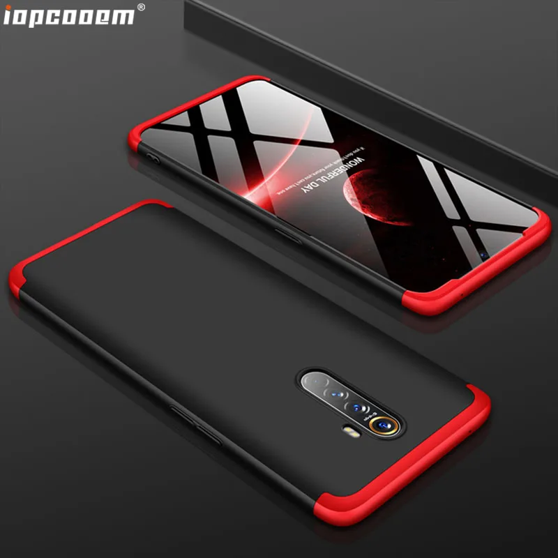 Чехол Realme X2 Pro для OPPO XT твердый пластиковый чехол на заднюю панель oppo Reno ACE