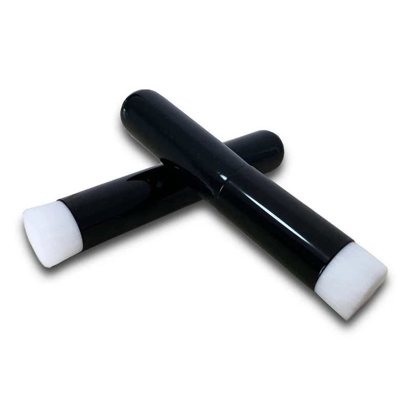 Щетка для чистки лица и носа средство удаления черных точек белых деревянная