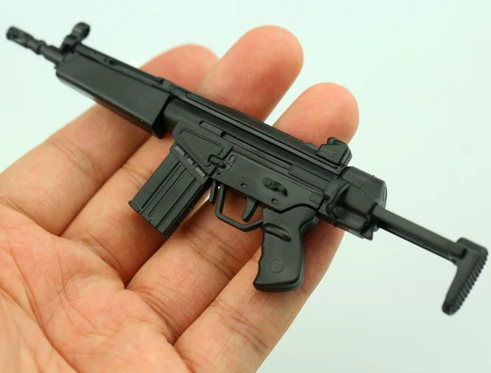 Карбины HK53 в масштабе 1:6 укороченные пластиковые пушка сборе модель головоломка