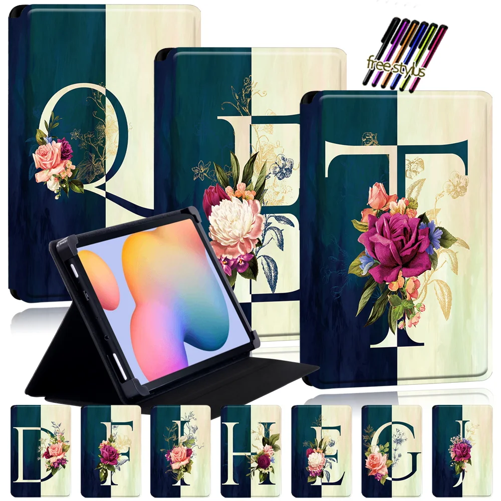 

PU Leather Tablet Case for Samsung Galaxy Tab S 8.4"/ Tab S2 8.0" LTE /Tab S2 9.7"/Tab S3 /Tab S4 /Tab S5e /Tab S6 Lite /Tab S7