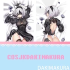 Ниус: Automata YoRHa No.2 Тип B аниме игровой дакимакура сексуальные девушки обнимающая Подушка Чехол для тела искусственная наволочка Подушка для косплея