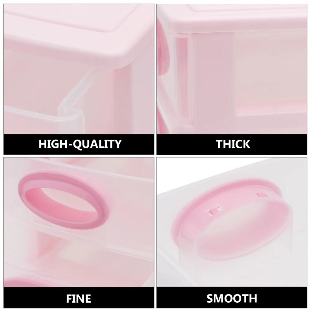 

1Pc Practical Storage Box Office Stationery Cabinet Home Multi-functional Box