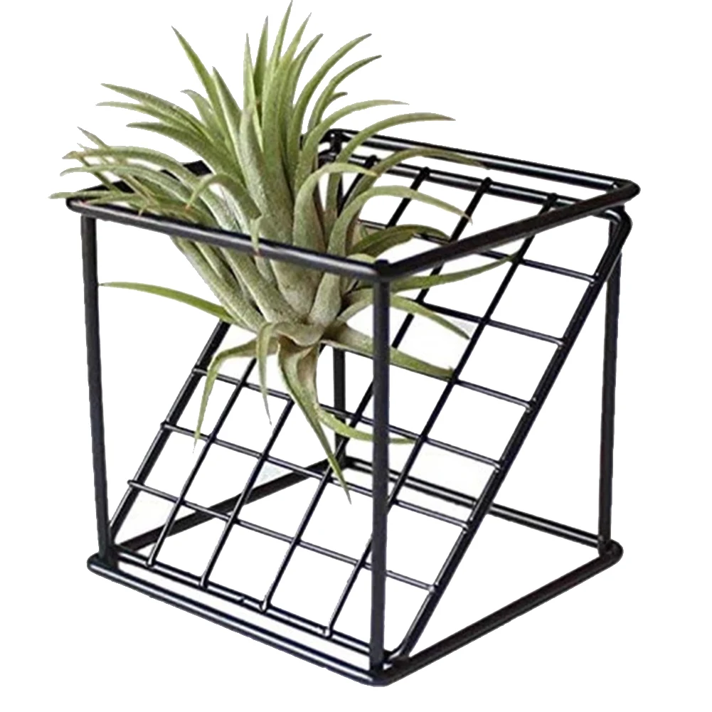 Железный воздушный декор для полки сосуд автономный геометрический сетка