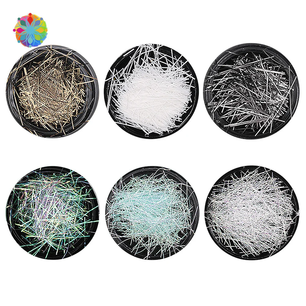 

1 коробка, декоративные наклейки для ногтей