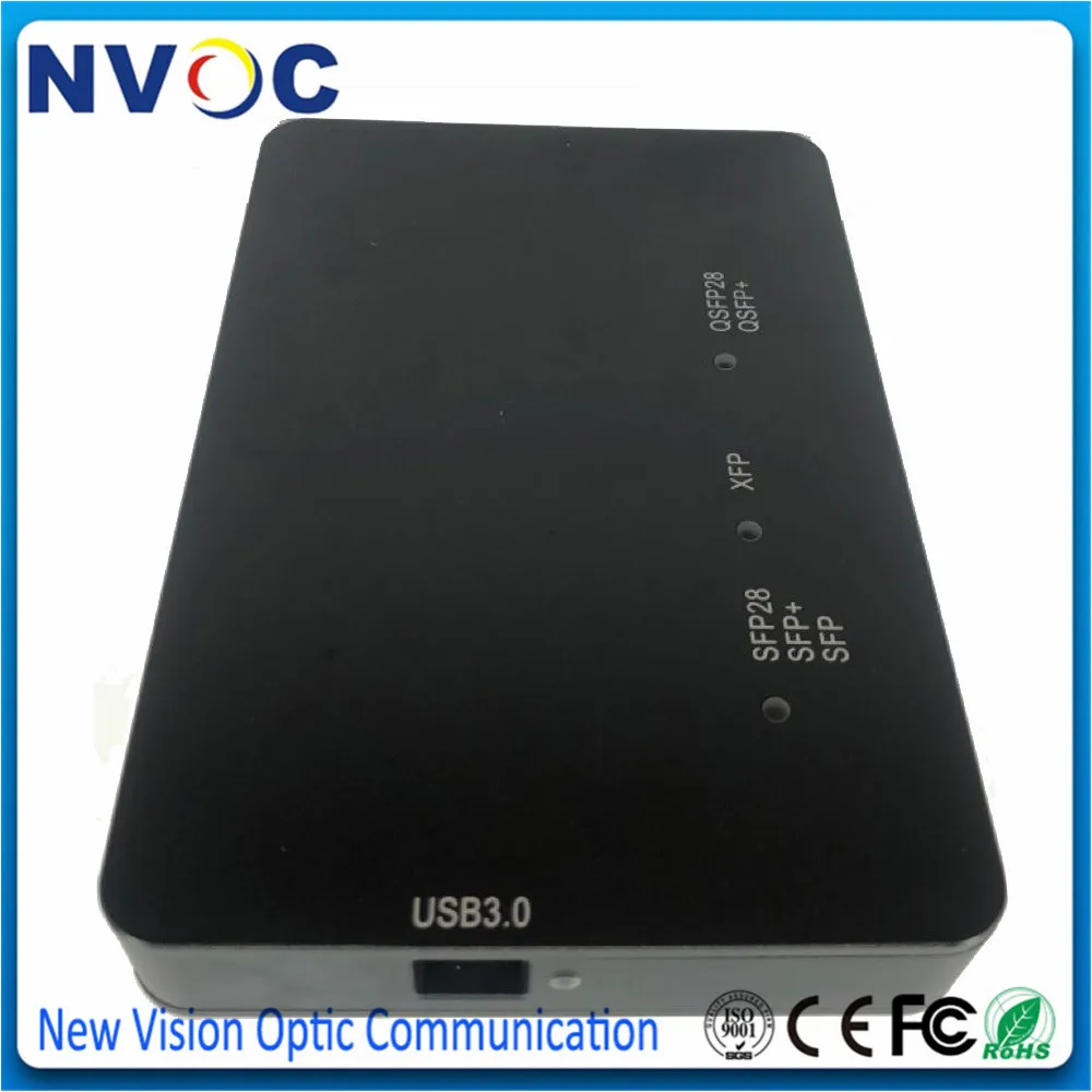 Программирующая плата оптического трансивера CSFP 40G QSFP28 QSFP + считывание кода