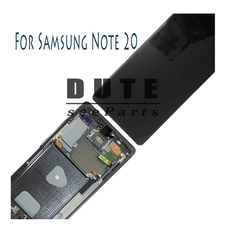 Nuevo para Samsung Nota 20 de pantalla LCD de pantalla t&aacute;ctil digitalizador Asamblea Nota 20 display replacement-nueva marca de fundas para Samsung Nota 20 LC-3