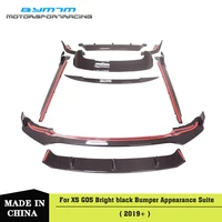 pp material bumper front lip rear diffuser side skirts spoiler for bmw x5 g05 2019